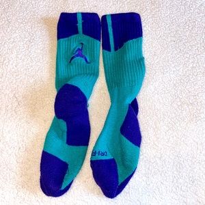 Jordan Elite Socks “Grapes”